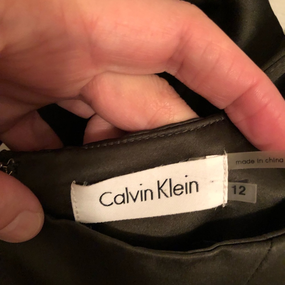 Calvin Klein gala dress